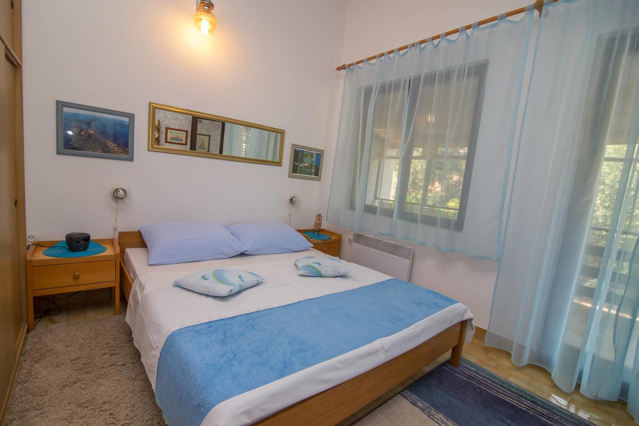 Susko Leilighet Mali Lošinj Eksteriør bilde